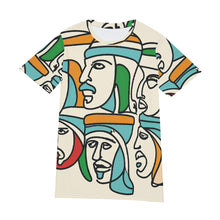 Load image into Gallery viewer, Arabic Men Line Art | Unisex T-Shirt | (100% Cotton)