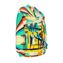 Load image into Gallery viewer, Desert Life Art | Unisex V-neck Knitted Cardigan