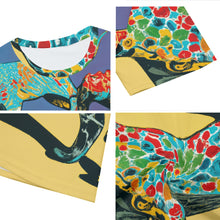 Load image into Gallery viewer, Leopards with Colorful Body | Unisex T-Shirt | (100% Cotton)