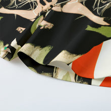 Load image into Gallery viewer, Leopard Pop Art | Unisex Straight Short (100% Cotton)