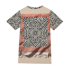 Load image into Gallery viewer, Shemagh Painting | Unisex O-Neck T-Shirt | (100% Cotton)