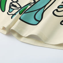 Load image into Gallery viewer, Men Line Art | Unisex Straight Short (100% Cotton)