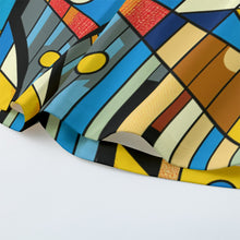 Load image into Gallery viewer, Camel Face Pop Art | Unisex Straight Short (100% Cotton)