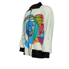 Load image into Gallery viewer, Khaleeji Men Line Art | Unisex Knitted Jacket