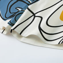 Load image into Gallery viewer, Crowded Women Art | Unisex Straight Short (100% Cotton)