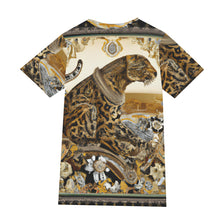 Load image into Gallery viewer, Luxury Painting of Leopard | Unisex T-Shirt | (100% Cotton)