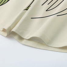 Load image into Gallery viewer, Colorful Camels Line Art | Unisex Straight Short (100% Cotton)