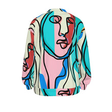 Load image into Gallery viewer, Women Art | Unisex V-neck Knitted Cardigan