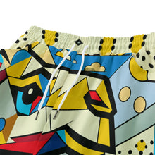 Load image into Gallery viewer, Camel Face Pop Art | Unisex Straight Short (100% Cotton)