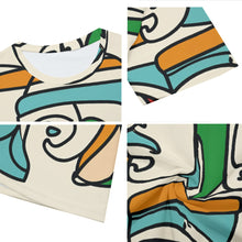 Load image into Gallery viewer, Arabic Men Line Art | Unisex T-Shirt | (100% Cotton)