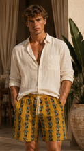 Load image into Gallery viewer, Dallah Art | Men Shorts (100% Cotton)