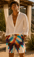 Load image into Gallery viewer, Colorful Print | Men Shorts (100% Cotton)