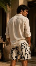 Load image into Gallery viewer, Face Art | Men Shorts (100% Cotton)