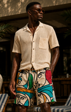 Load image into Gallery viewer, Men Faces | Men Shorts (100% Cotton)