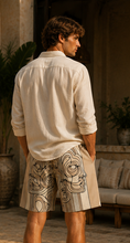 Load image into Gallery viewer, Skull Art | Men Shorts (100% Cotton)