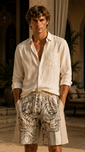 Load image into Gallery viewer, Skull Art | Men Shorts (100% Cotton)