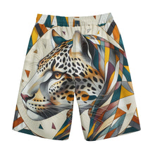 Load image into Gallery viewer, Luxury Print of Leopard | Unisex Straight Short (100% Cotton)
