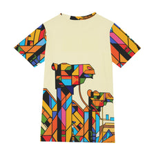 Load image into Gallery viewer, Digital Art of Camels | Unisex T-Shirt | (100% Cotton)
