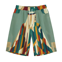 Load image into Gallery viewer, Arabic Man Wearing Bisht Digital Art  | Unisex Straight Short (100% Cotton)
