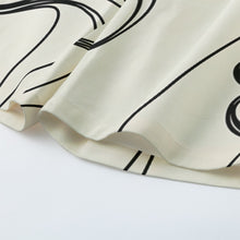 Load image into Gallery viewer, Faces Pencil Art | Unisex Straight Short (100% Cotton)
