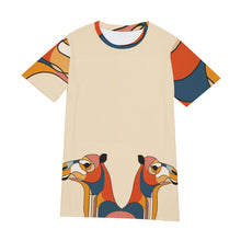 Load image into Gallery viewer, Camels in Opposite sides  | Unisex T-Shirt | (100% Cotton)
