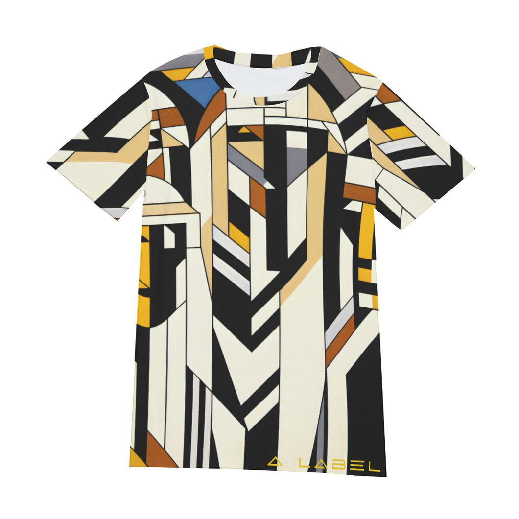 Digital Design of Arabian Men | Unisex O-Neck T-Shirt | (100% Cotton)