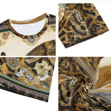 Load image into Gallery viewer, Luxury Painting of Leopard | Unisex T-Shirt | (100% Cotton)
