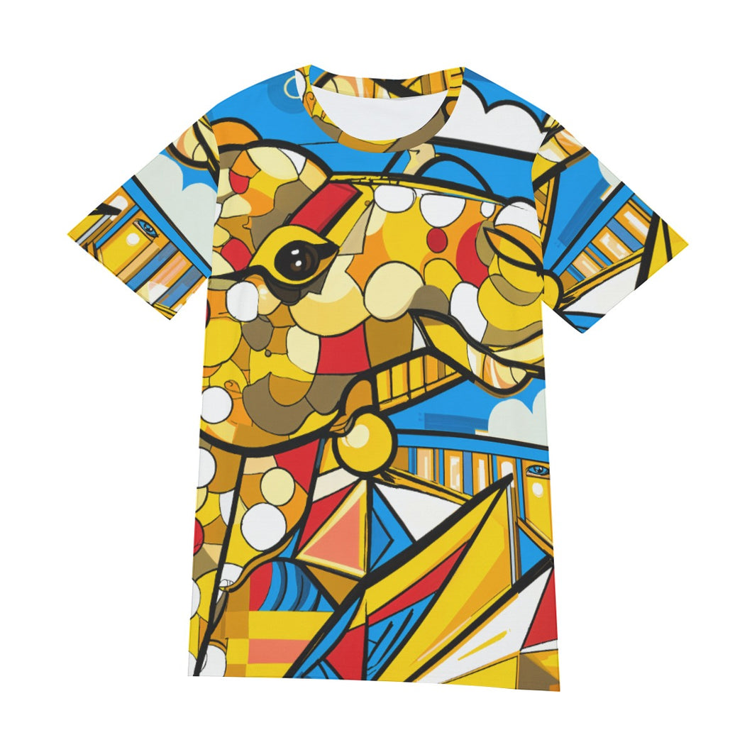 Camel Pop Art | Unisex T-Shirt | (100% Cotton)