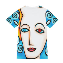 Load image into Gallery viewer, Women Face Abstract Art | Unisex T-Shirt | (100% Cotton)
