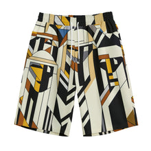 Load image into Gallery viewer, Men Digital Art | Unisex Straight Short (100% Cotton)
