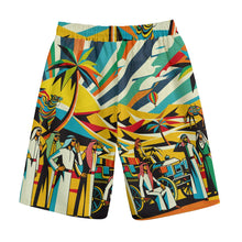 Load image into Gallery viewer, Bedouin Life Pop Art | Unisex Straight Short (100% Cotton)
