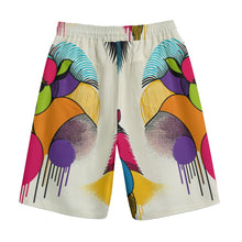 Load image into Gallery viewer, Colorful Print | Unisex Straight Short (100% Cotton)
