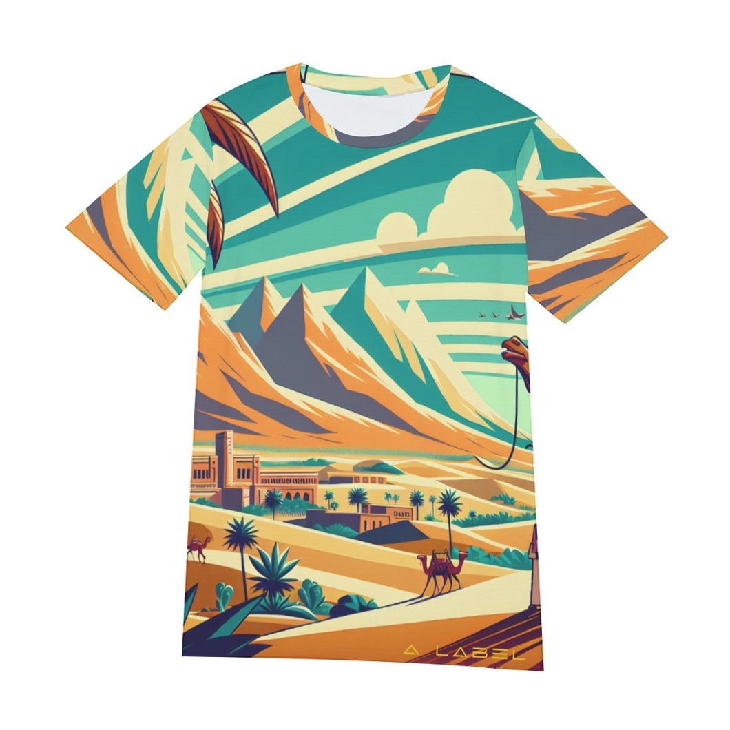 Arabian Desert | Unisex O-Neck T-Shirt | (100% Cotton)