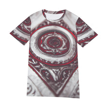 Load image into Gallery viewer, Cashmer Ghetrah Print | Unisex O-Neck T-Shirt | (100% Cotton)
