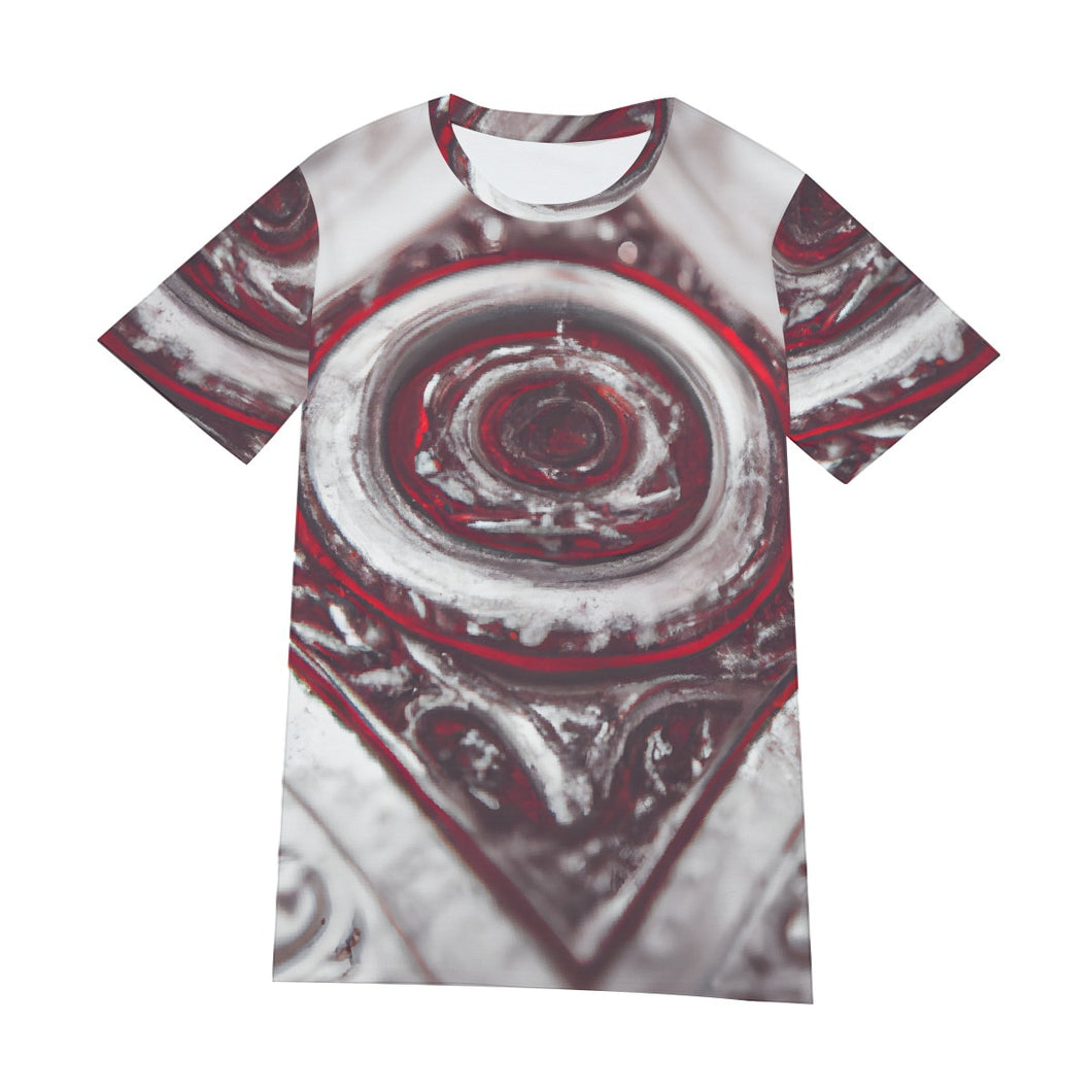 Cashmer Ghetrah Print | Unisex O-Neck T-Shirt | (100% Cotton)