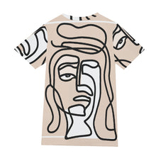 Load image into Gallery viewer, Unclear Face Art | Unisex T-Shirt | (100% Cotton)
