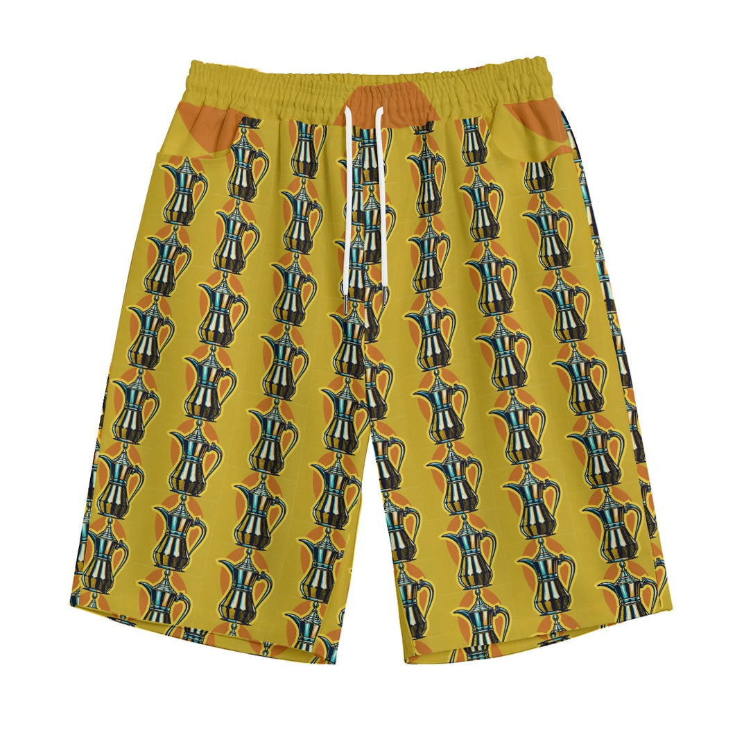 Dallah Art | Unisex Straight Short (100% Cotton)