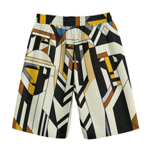Load image into Gallery viewer, Men Digital Art | Unisex Straight Short (100% Cotton)
