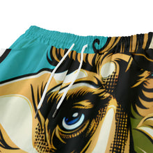 Load image into Gallery viewer, Camel Pop art | Straight Casual Unisex Short (100% Cotton)
