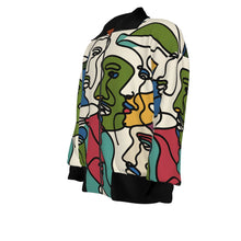 Load image into Gallery viewer, Saudi Men Continues Line Art | Unisex Knitted Jacket
