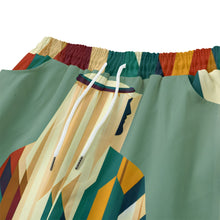 Load image into Gallery viewer, Arabic Man Wearing Bisht Digital Art  | Unisex Straight Short (100% Cotton)
