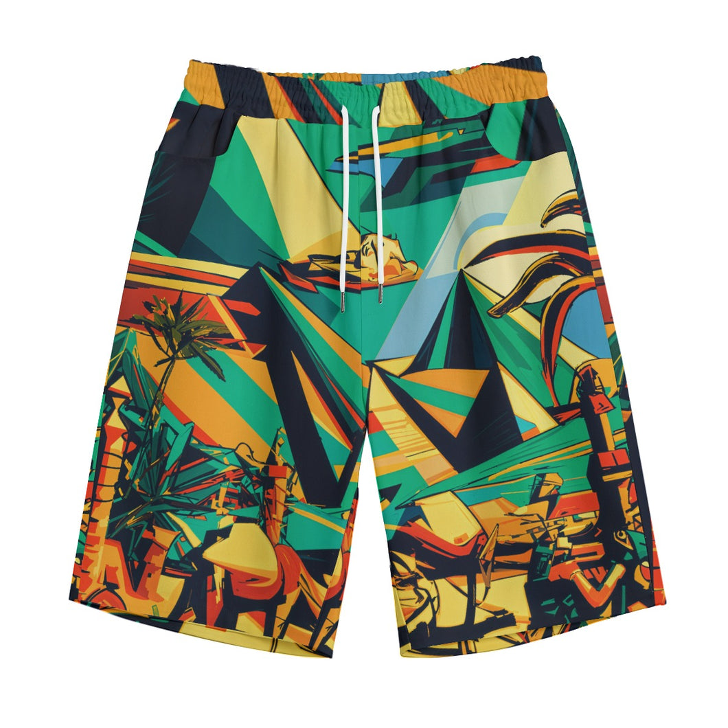 Desert Life | Unisex Straight Short (100% Cotton)