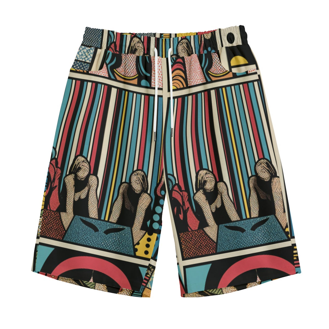 Comics | Unisex Straight Short (100% Cotton)