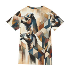 Load image into Gallery viewer, Camel Digital Art  | Unisex O-Neck T-Shirt | (100% Cotton)
