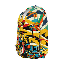 Load image into Gallery viewer, Bedouin Life Pop Art| Unisex V-neck Knitted Cardigan
