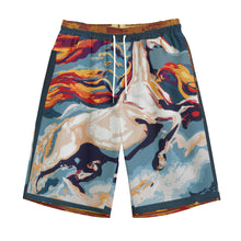 Load image into Gallery viewer, Horse Painting | Unisex Straight Short (100% Cotton)
