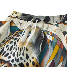 Load image into Gallery viewer, Luxury Print of Leopard | Unisex Straight Short (100% Cotton)
