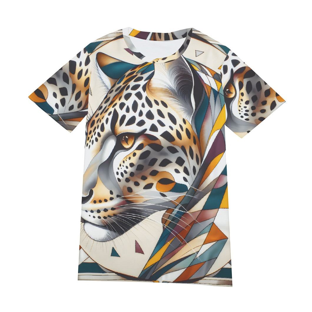 Arabian Leopard | Unisex O-Neck T-Shirt | (100% Cotton)