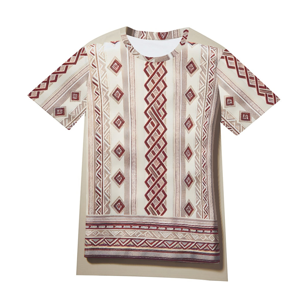 Arabian Print | Unisex O-Neck T-Shirt | (100% Cotton)