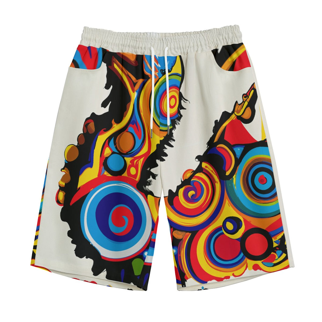 Camel Neck Pop Art | Unisex Straight Short (100% Cotton)